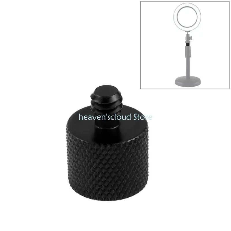 Tuerca adaptadora rosca cámara resistente a corrosión Y88B, conversión 3/8 1/4, instalación sin herramientas, - imagen 2