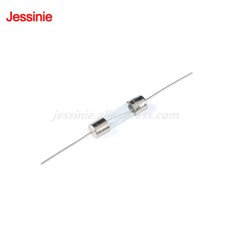 10 Uds 5x20 6x30 fusible de tubo de vidrio de soplado rápido con Pin 5*20mm 6*30mm 1A 2A 3A 4A 5A 6.3A 10A 12A 15A 20A 250V - imagen 3