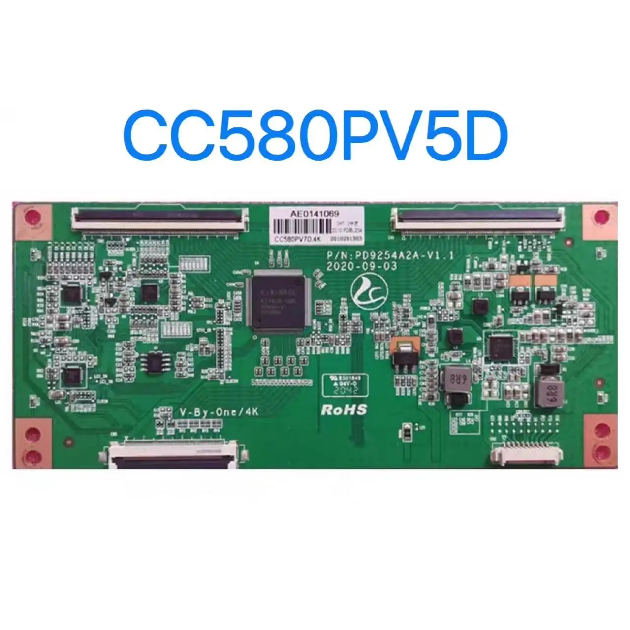 Para PD9254A2A-V1.1 PD9254A2A-V1.3 CC580PV7D CC580PV5D CC500PV7D CCD 500PV5D 4K placa lógica recién actualizada de 58 pulgadas y 50 pulgadas - imagen 5