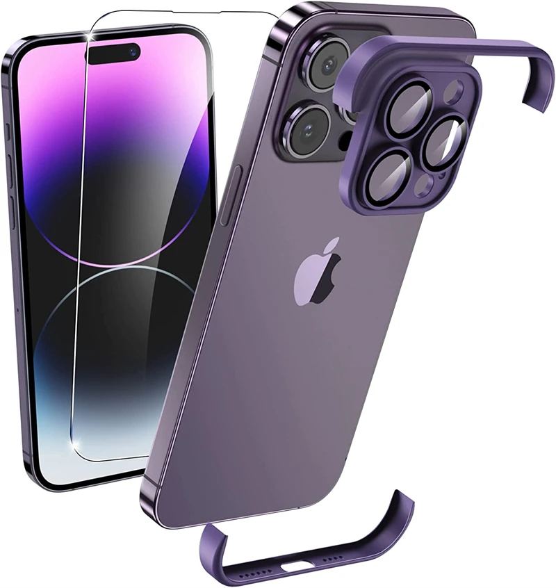 Funda 2 en 1 NMEGOU para iPhone
