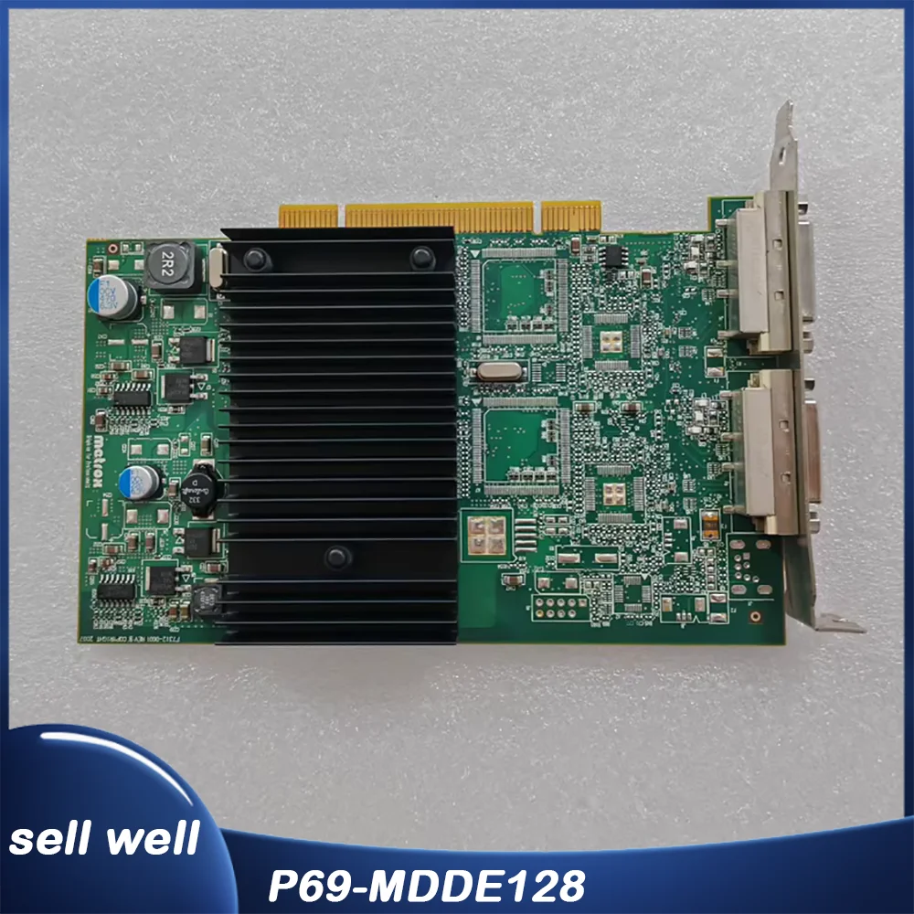 Para tarjeta gráfica Industrial Matrox P690 PCI-E 128M P69-MDDE128