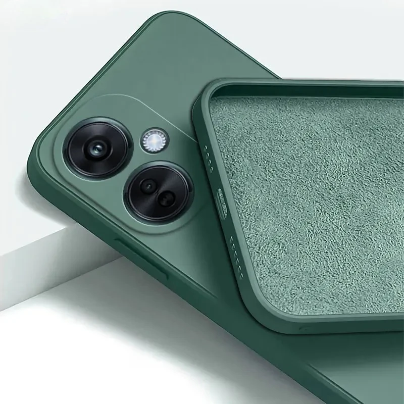 Funda de teléfono de silicona líquida para OPPO K11x OnePlus Nord CE3 CE 3 Lite N30 5G, funda protectora de lente suave a prueba de golpes CE3Lite