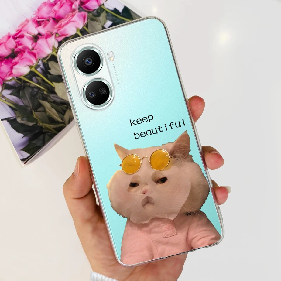 un teléfono con un gato en la pantalla