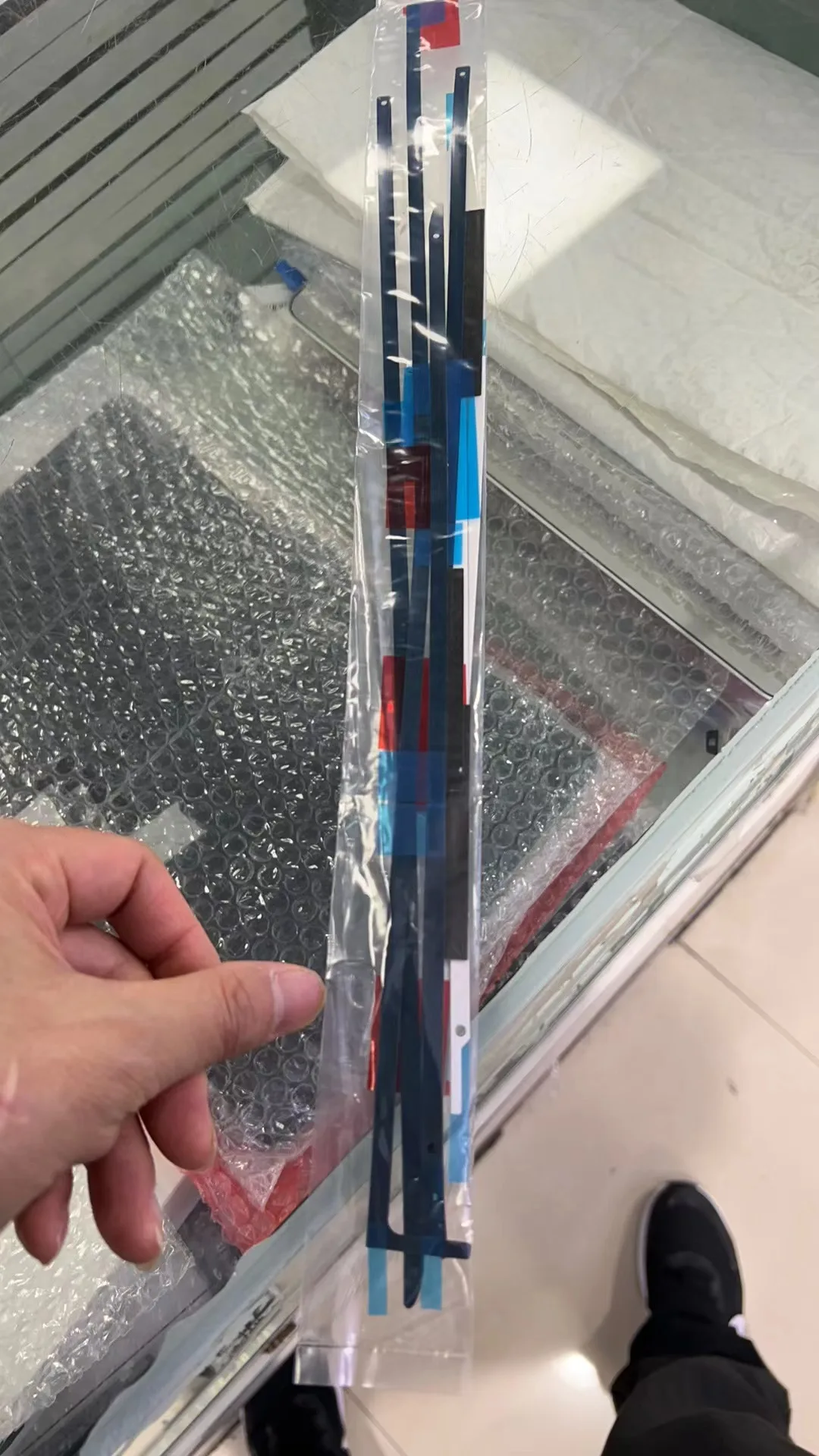 Juego de tiras adhesivas originales para pantalla LCD, cinta adhesiva para iMac de 21 ", 27", a1418, A1419, año 100-2012, 2017 - imagen 4