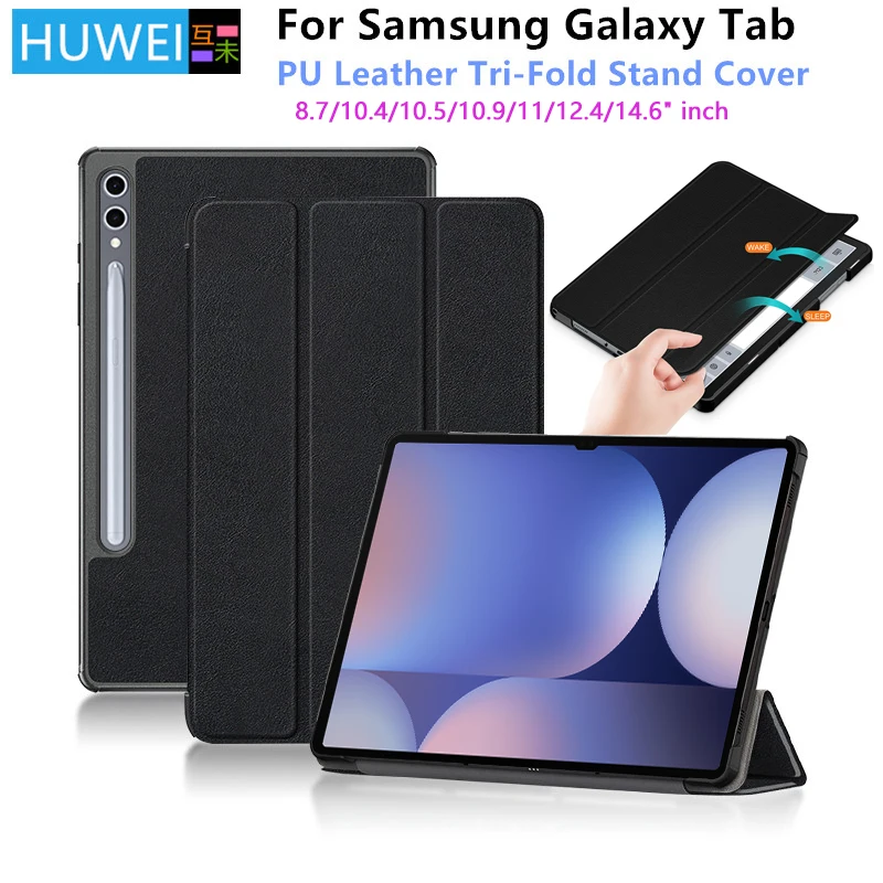 Funda para Samsung Galaxy Tab A9 Plus, Funda para tableta para Tab S8 S9 S10 Ultra S7 S9 S10 FE Plus FE+ A8 A9+ S6 Lite A7Lite Funda