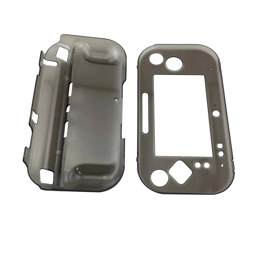Carcasa protectora de plástico transparente para Wii U, funda protectora de cristal para pad de juego y juegos, envío directo - imagen 3