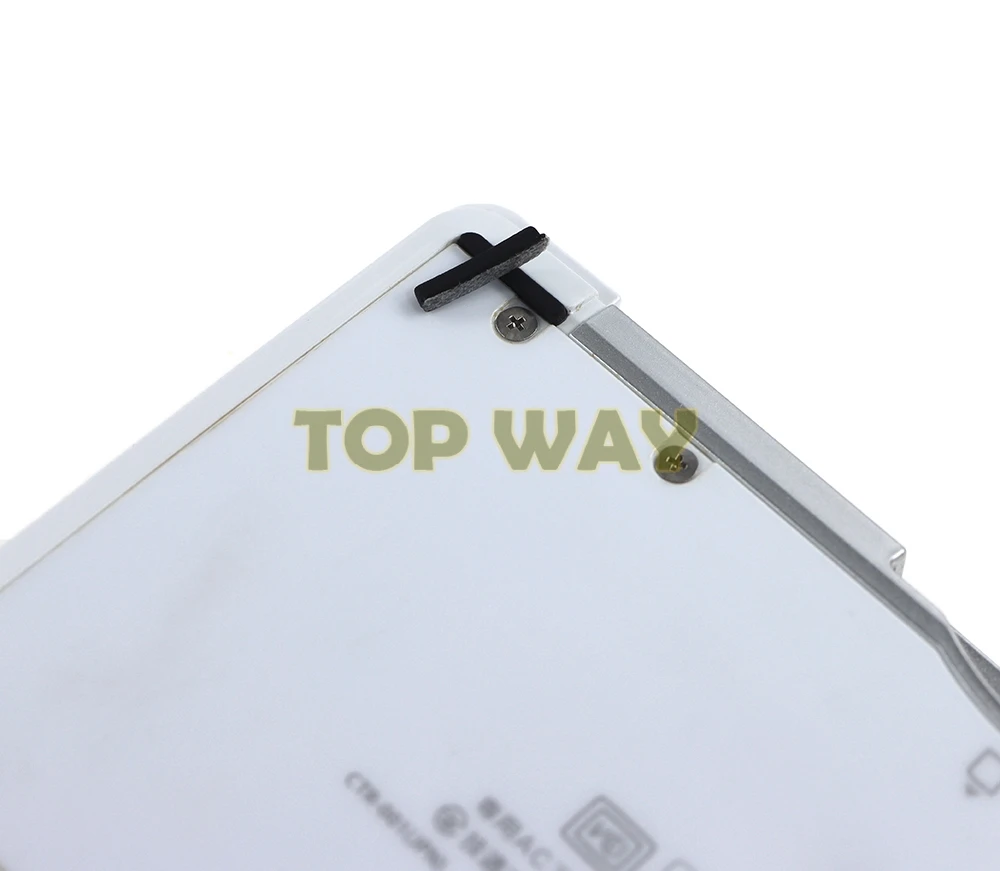 Cubierta de goma para la parte superior de la pantalla frontal de la consola Nintendo 3DS, 3 juegos - imagen 5