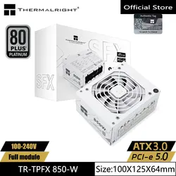 Thermalright TR-TPFX850-W – Fuente SFX 850W 80+ Platinum ATX3.0