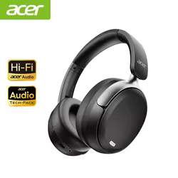 Acer FIHI Auriculares Bluetooth 5.4 ANC 48dB Audio Espacial LDAC