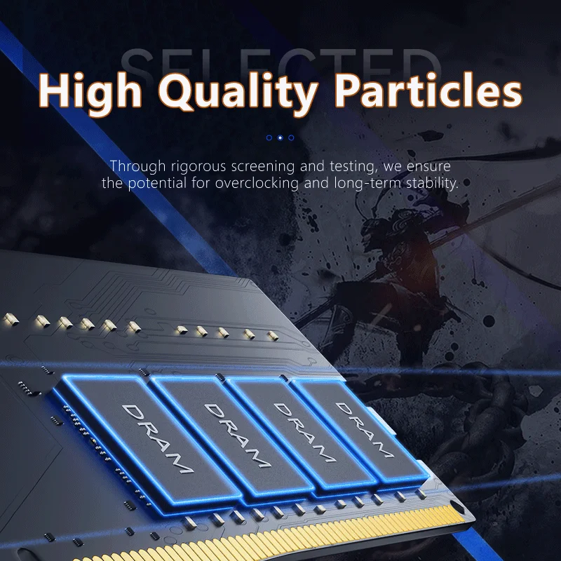 Memoria Ram GUDGA DDR4 8GB/16GB/32GB 2666 3200 3600 4000mhz 1,2 V/1,35 V 288 pines DIMM para computadora de escritorio - imagen 5