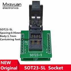 Adaptador Programador SOT23-3L/5L con Zócalo y Placa de Prueba