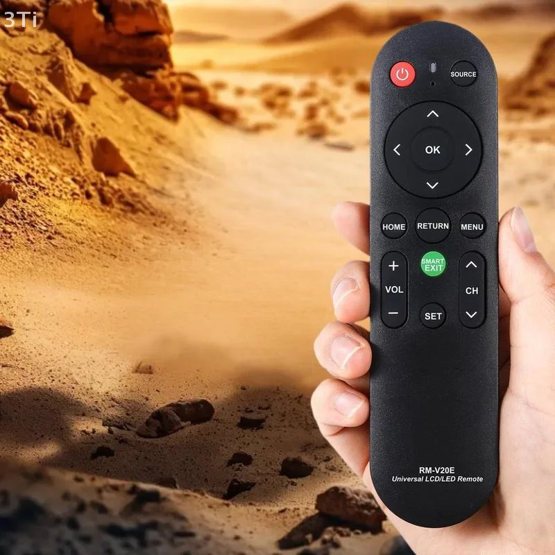 Control remoto Universal de TV LCD LED RM-V20E fácil inteligente para TODOS los televisores para Hisense TCL Sharp Vizio