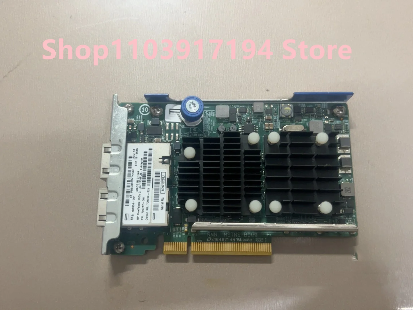 PARA HP 700759 -B21 700757 -001 701534 -001 533FLR-T Tarjeta de red de 10 GB y 10 gigabits - imagen 2