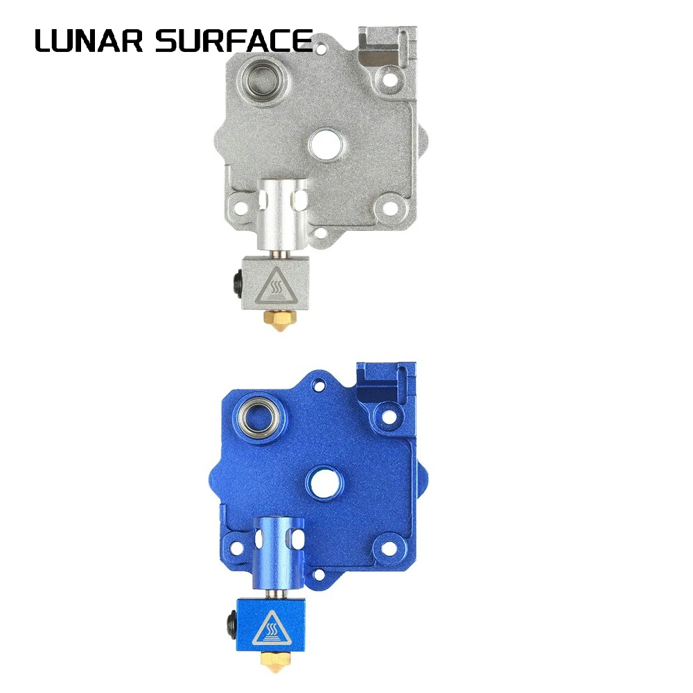 Piezas de impresora LS-3D Titan Aero, disipador de calor, bloque de refrigeración, extrusora V6, radiador Hotend de corto alcance de 1,75mm para impresora 3D, j-head - imagen 4