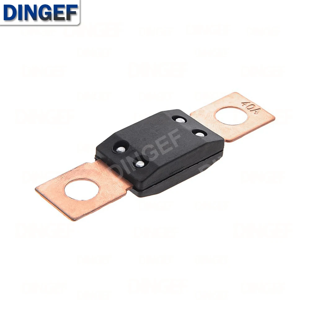 1 Uds LITTEL FUSE ANL fusible de coche MEGA Bolt-on fusible soplado A fusible de hoja 40A 50A 60A 80A 100A 125A 175A 150A 200A 250A 300A 400A - imagen 4