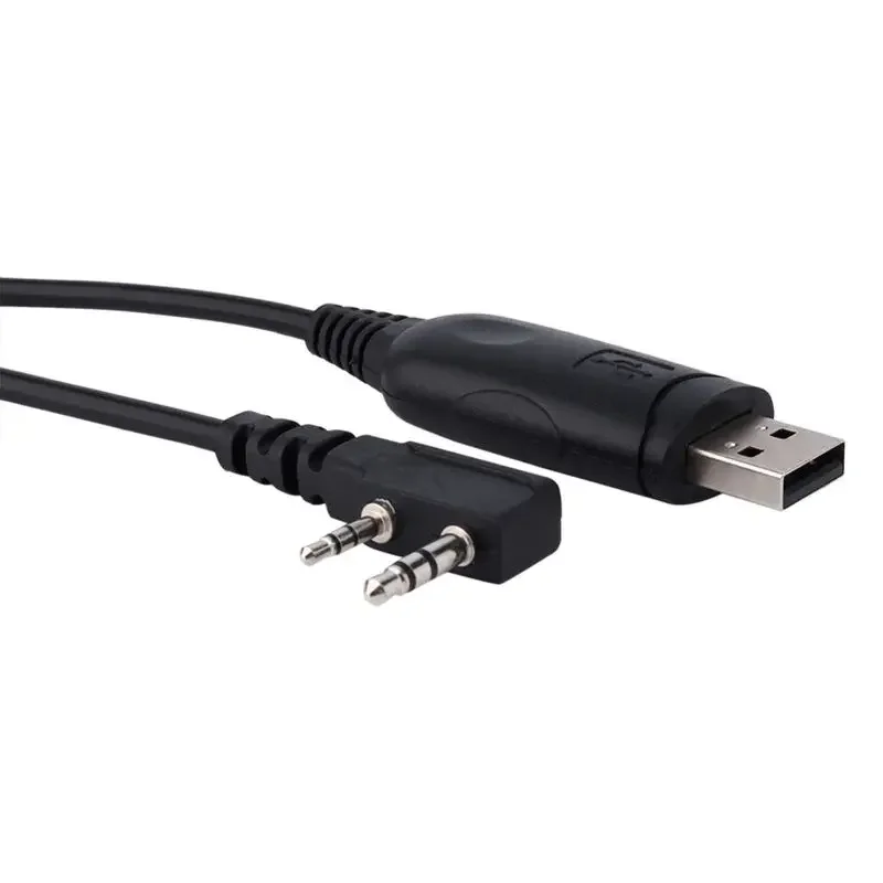 Baofeng UV-5R Cable de programación USB línea de frecuencia de escritura para UV3R UV5R UV82 888S para RT5R H777 Kenwood Radio portátil - imagen 4