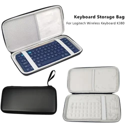 Estuche Transporte Logitech K380 / Apple Magic Mini – Antipolvo Cuerda