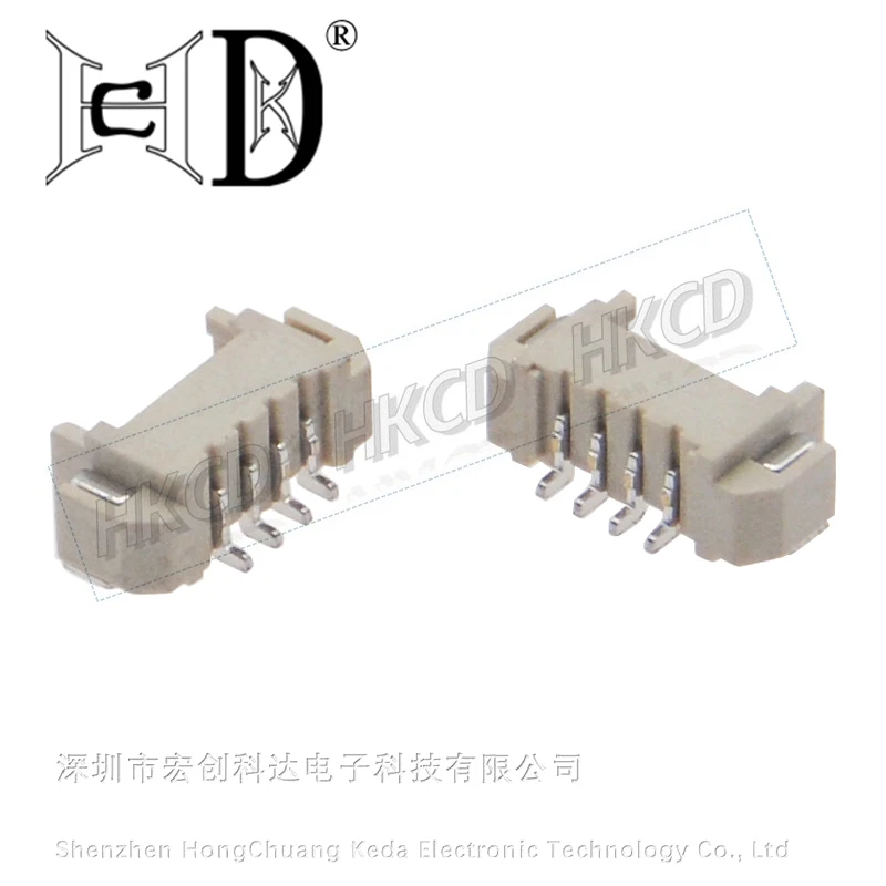 10 Uds MICRO JST 1,25 2/3/4/5/6/7/8/9/10 conector de pines GH 1,25 MM paso Vertical/Orizontal SMD Pin Header - imagen 4