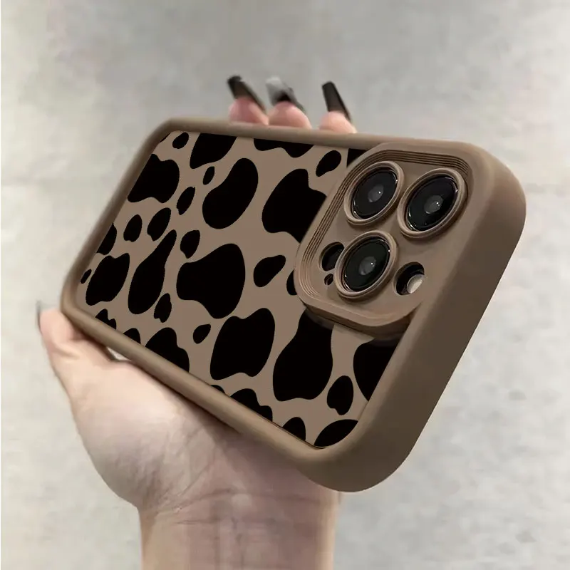 Funda de teléfono de silicona con estampado de leopardo INS para Honor X9C X7C X6B X7B X8B X9B X6A X7A X8A X9A Magic7 6 5 Lite, funda protectora suave - imagen 5