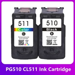 Cartucho tinta compatible Canon PG510 XL / CL511 para impresoras PIXMA