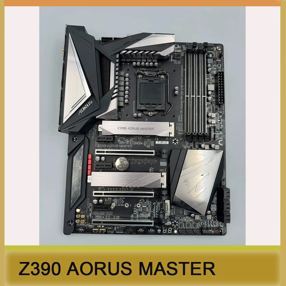   Placa Base Z390 AORUS MASTER