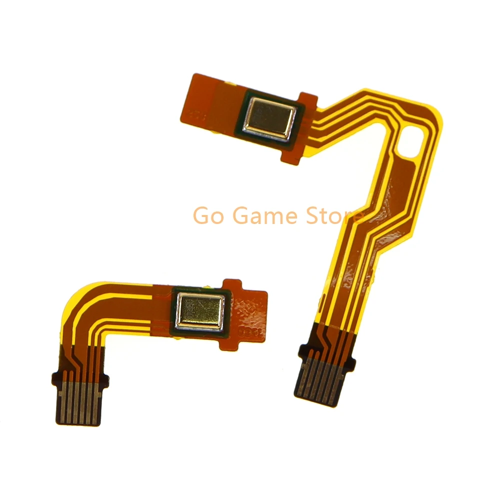 2 uds para PlayStation 5 Cable de micrófono para PS5 V1.0 V2.0 V3.0 mango incorporado izquierdo derecho LR micrófono Cable de cinta flexible - imagen 4