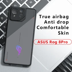 ASUS ROG Phone 8 Pro – Funda Acrílica Transparente Antigolpes