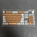 Gray Brown 104 keys