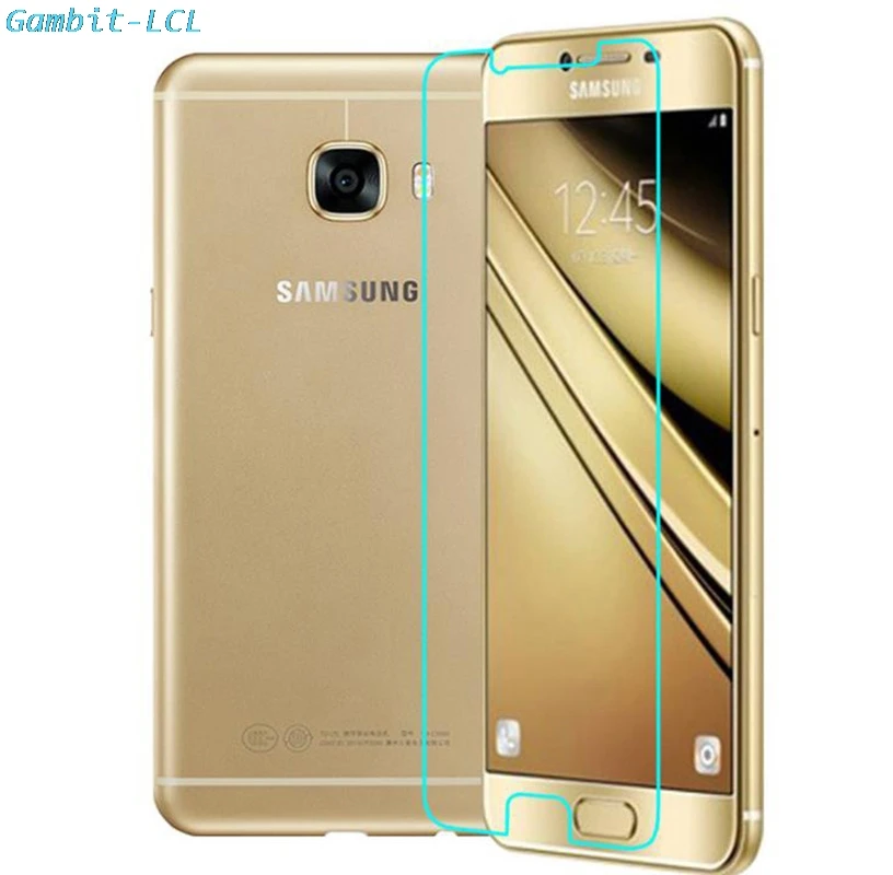 Vidrio Templado 9H para Samsung Galaxy C5 C5000, película protectora de vidrio, Protector de pantalla, cubierta de teléfono
