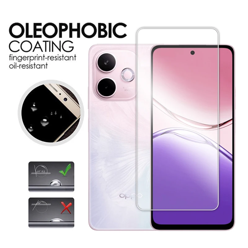 Para OPPO A5 Pro Glass 6,67 pulgadas Protector de pantalla HD transparente para OPPO A5 Energy A5 Pro 4G 5G vidrio templado para OPPO A5 Pro - imagen 5