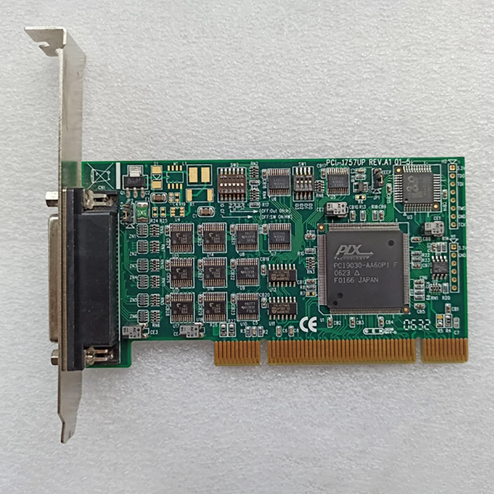 PCI-1757UP REV.A1 Tarjeta de captura de entrada/salida digital de 24 canales Envío rápido - imagen 4