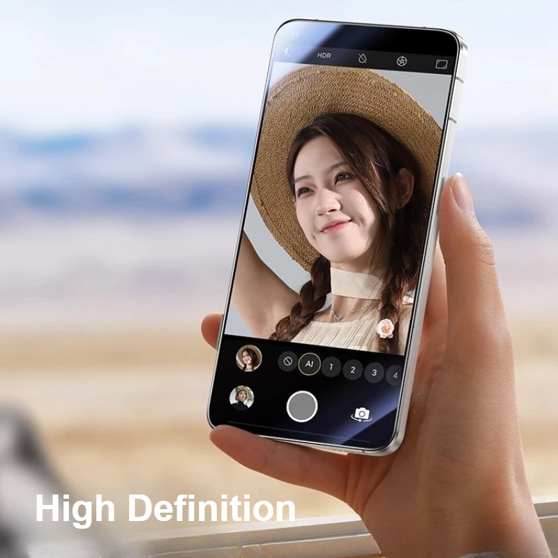 SmartDevil película de vidrio templado para OPPO Reno 14 14 Pro HD Protector de pantalla para Oppo Reno 13 8 cubierta no completa antihuellas - imagen 4