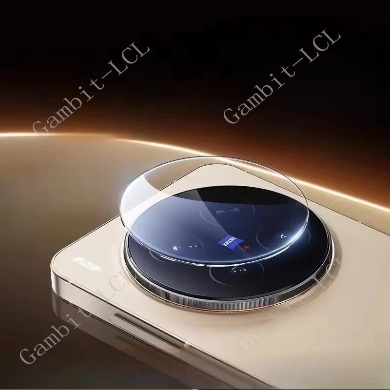 Lente de cámara 3D 9H HD para Vivo X300 Pro vidrio templado en VivoX300Pro VivoX300 X300Pro película protectora de pantalla trasera - imagen 3