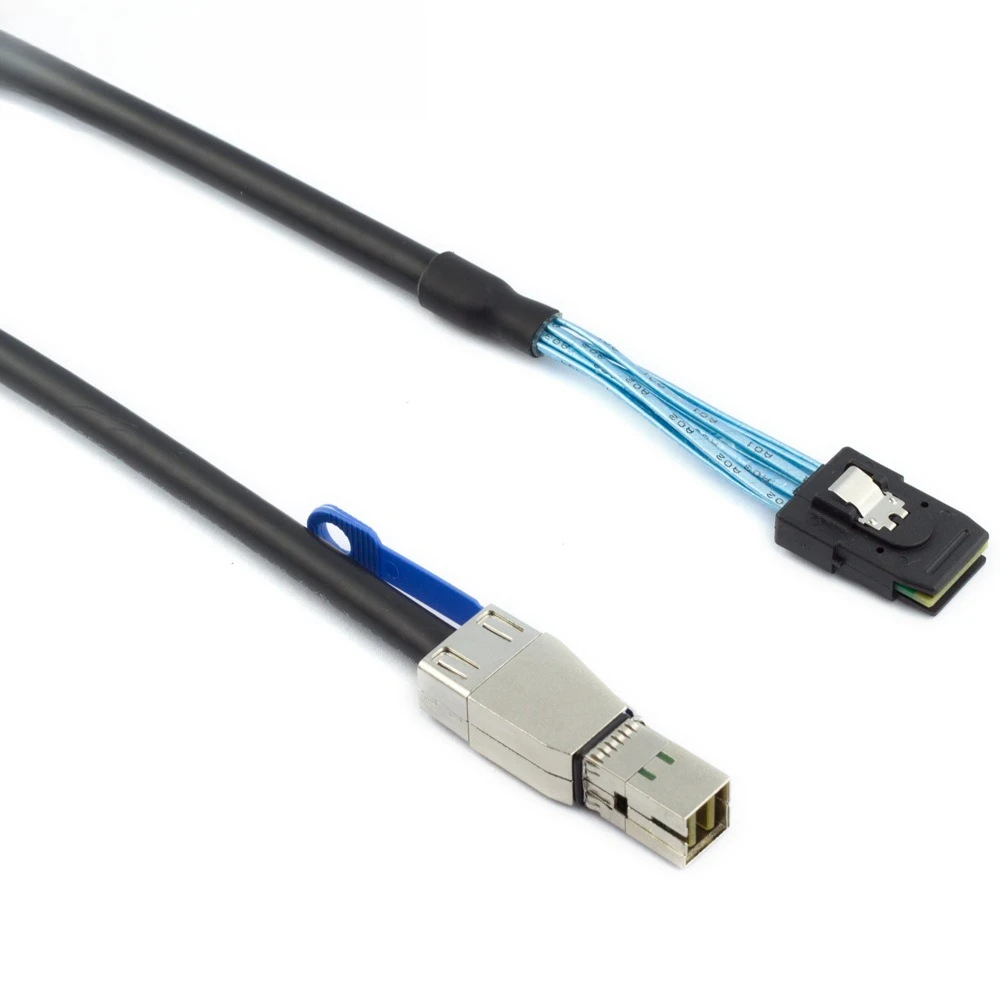 MINI SAS HD 36PIN SFF-8644 a servidor SFF-8087 conversión interna y externa Cable de alta velocidad longitud opcional 0,5 M 1M 2M 3M - imagen 2