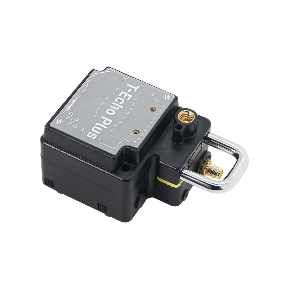 LILYGO ®   T-Echo PLUS NRF52840 LoRa SX1262 433/868/915MHz módulo inalámbrico GPS 1,54 papel electrónico BME280 con batería de 2400mAh para Arduino - imagen 2