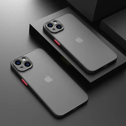 Jingjia Funda Mate Antigolpes iPhone 15/14/13/12/11 Pro Max