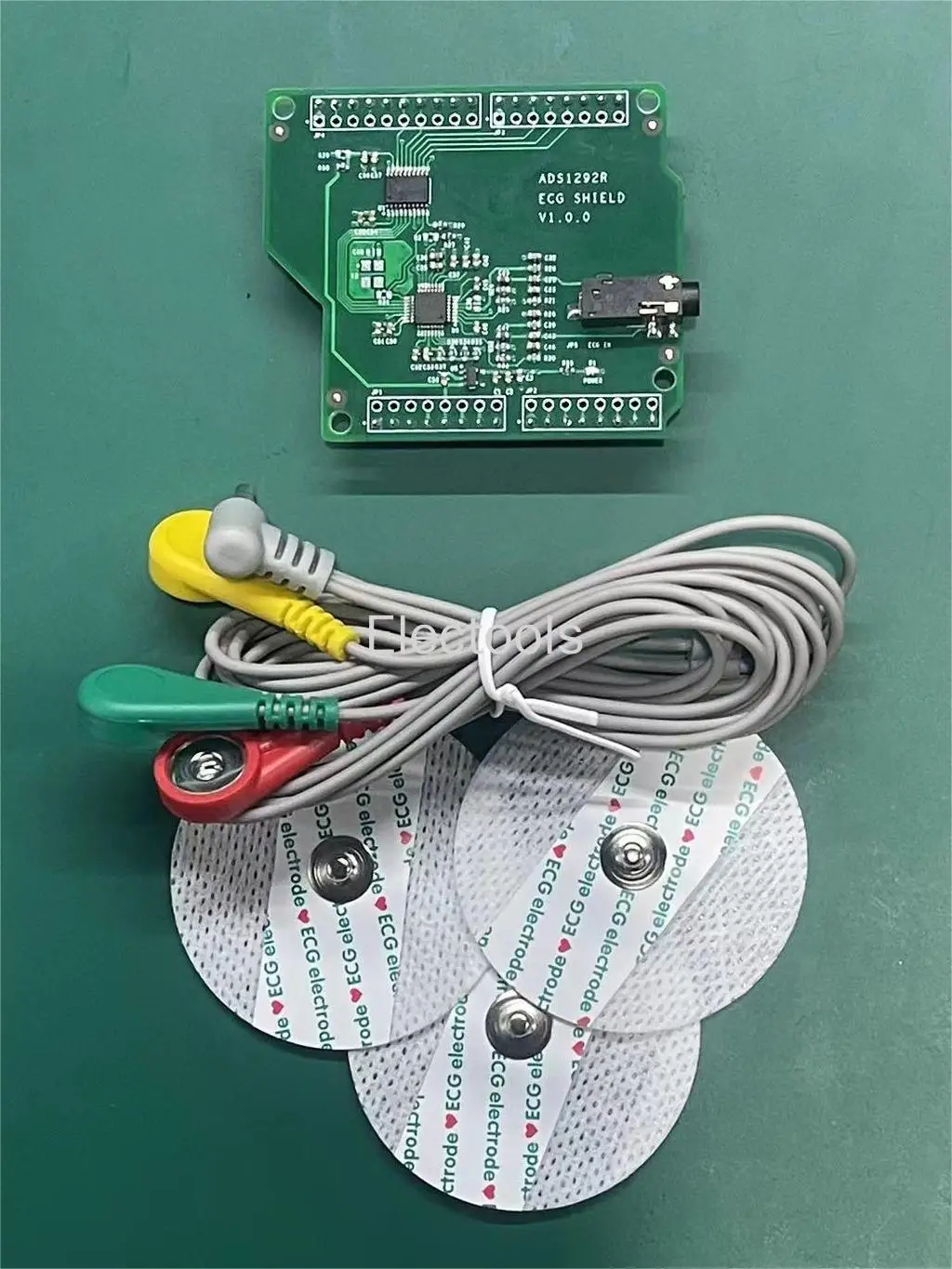 Módulo de adquisición de electrocardiograma ADS1292R, kit de desarrollo - imagen 3
