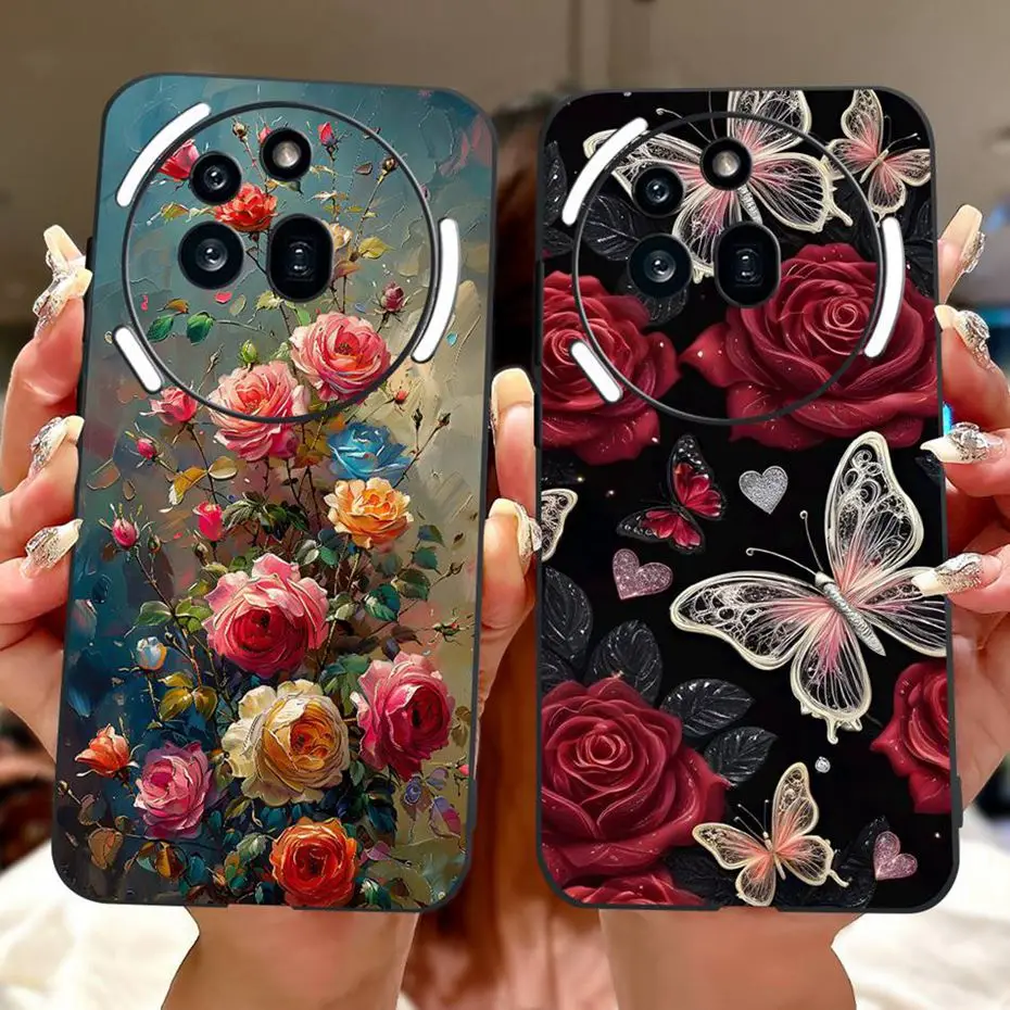 Funda de teléfono con pintura bonita para nada de teléfono (3a) Pro, funda trasera de silicona suave de TPU para nada Phone3a 3a Pro, fundas para parachoques - imagen 4