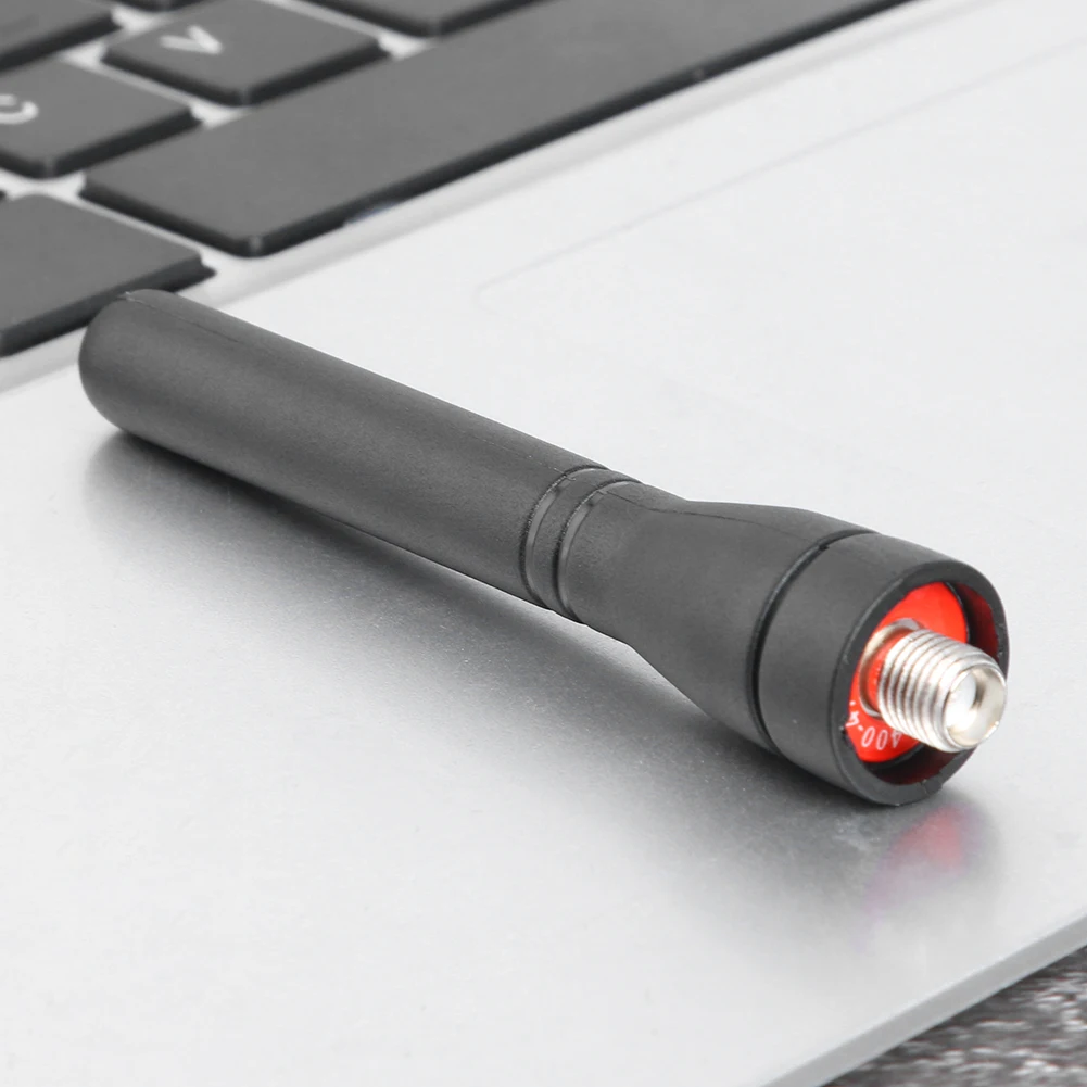 1 unidad de antena suave 400-470MHz SMA-F hembra para Radio Baofeng UV-5R UV-6R BF-888S - imagen 3