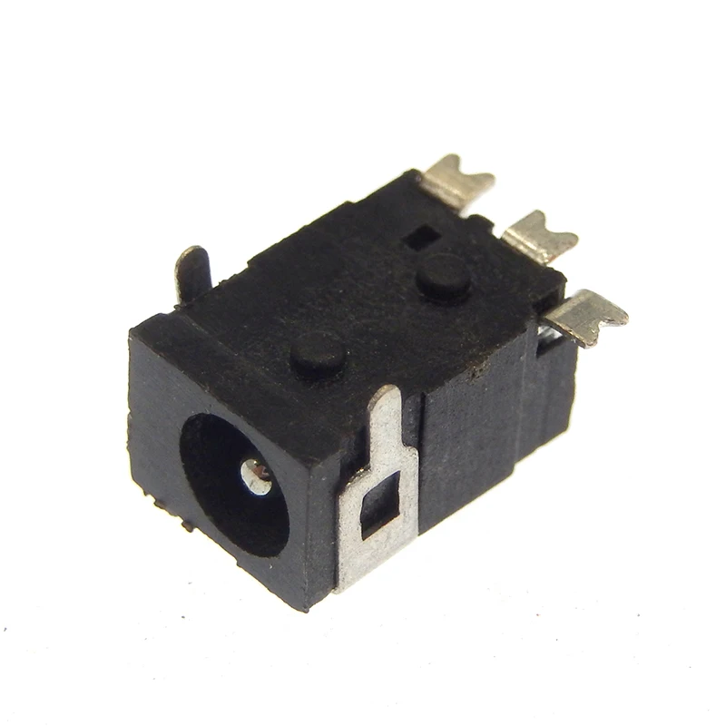 10 Uds DC-045A conector de alimentación CC macho Pin 1,3 * 3,5mm conector de alimentación CC hembra montaje SMD PCB para tableta portátil - imagen 4