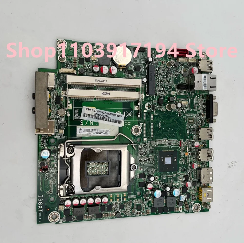 Para Lenovo 00KT280 00KT268 Thinkcentre M93p M4500q placa base de escritorio IS8XT - imagen 3