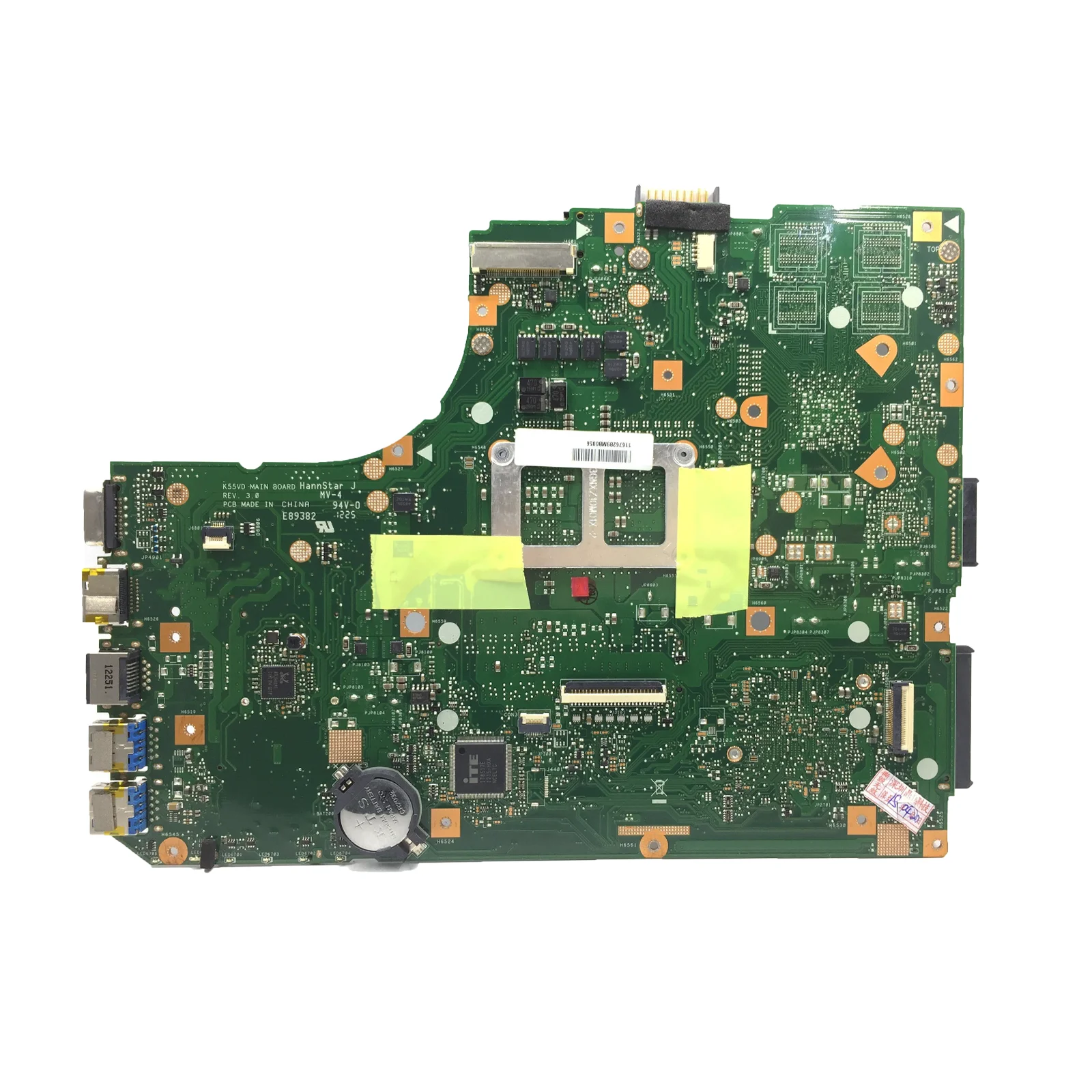 KEFU-placa base para portátil ASUS K55VD, K55A, A55VD, A55A, UMA/GT610M, REV: 3,0, placa principal, prueba OK - imagen 4