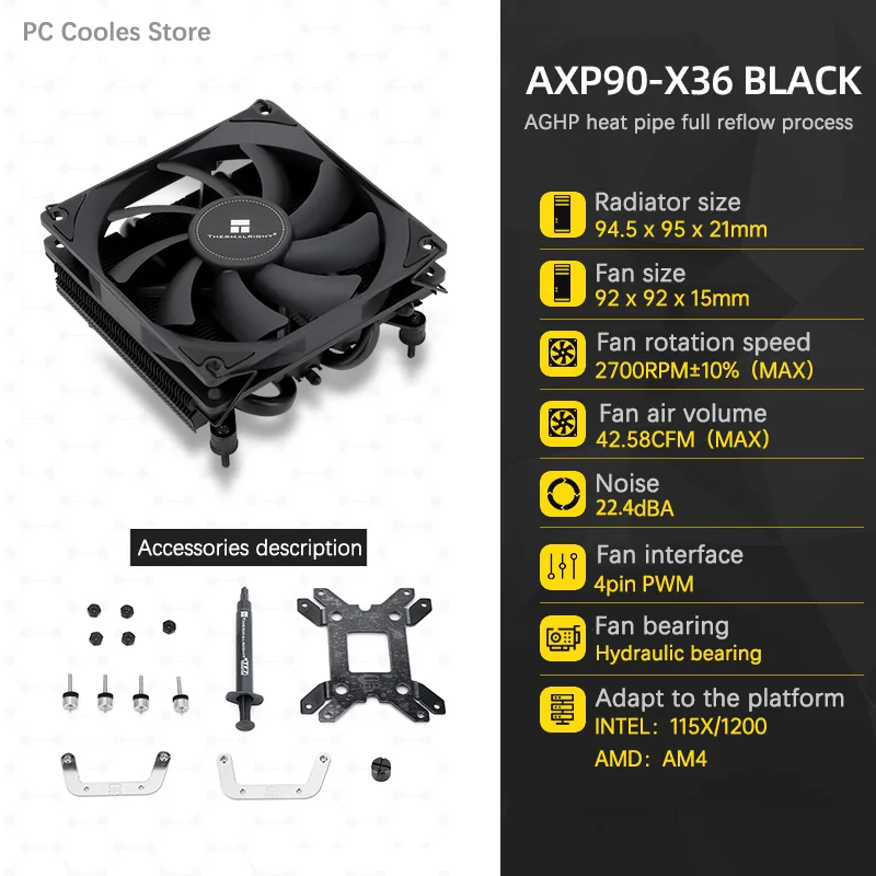 AXP90-X36 BLACK