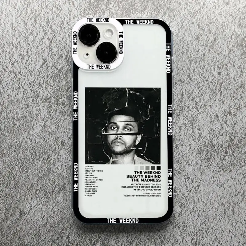 Funda para Huawei Honor 90 Lite X9A 5G X7B X8B X9B Y9 Prime 2019 Nova 3i 5T 6 7 9 SE P40 Lite P30 Pro TPU The Weeknd - imagen 5