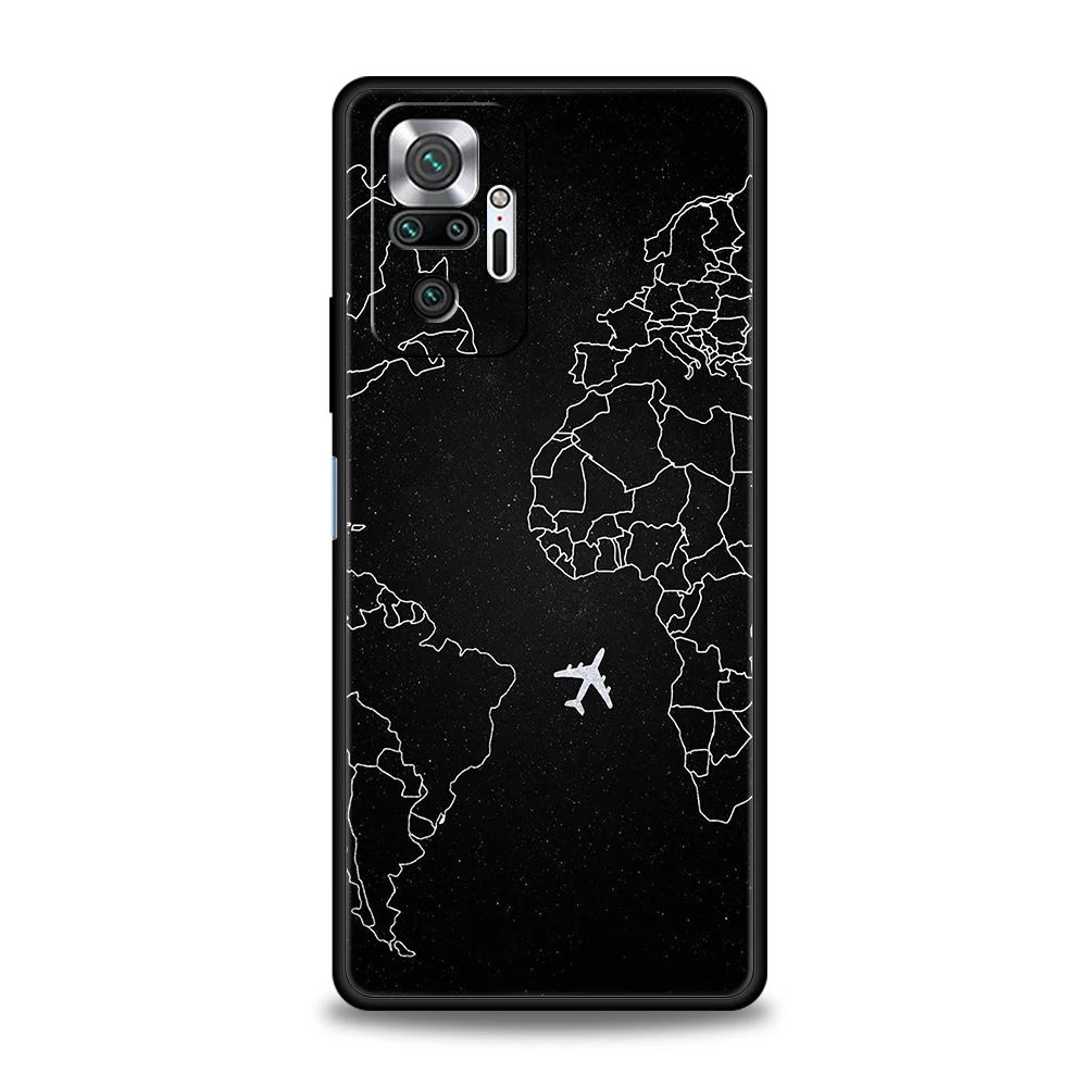 Funda de teléfono de avión para Xiaomi Redmi Note 14 5G 13 12 10 11 Pro Plus 4G 14C 13C 12C 10C 9C funda suave de TPU - imagen 4