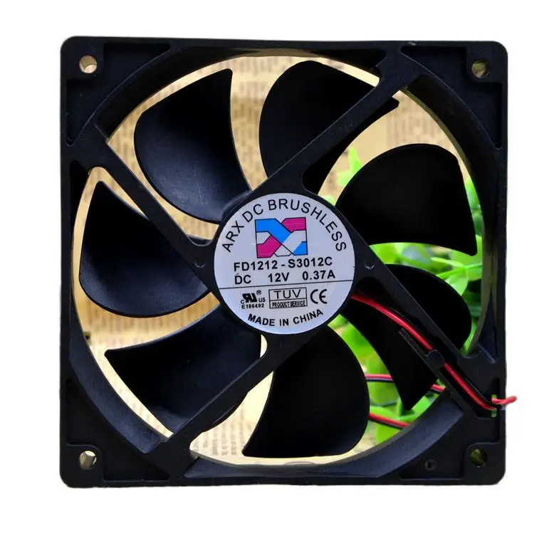 Tres artesanos Arx 12V 0.37a 12cm 12025 Power Mute Fan FD1212-S3012C