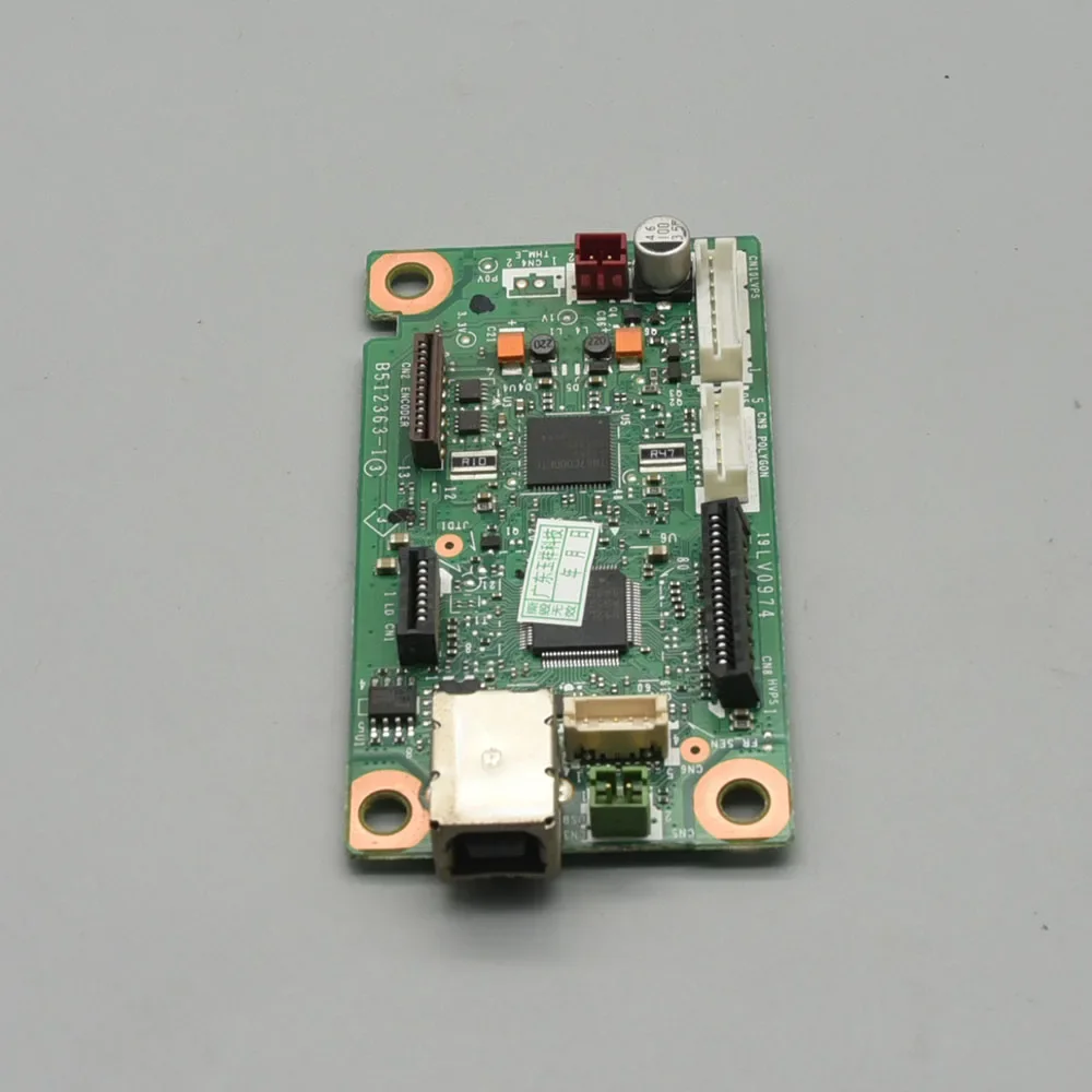 Placa lógica de placa base LV1043G para Brother HL 1110, placa formateadora, piezas de impresora - imagen 5