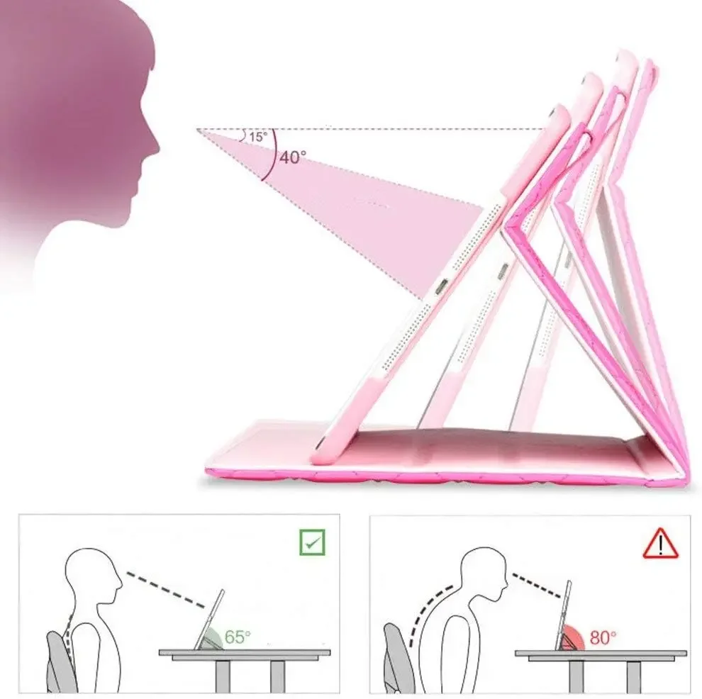 Funda de lujo con diamantes brillantes y corona para iPad Air 11 2024 Pro 11 9,7 10,2 Mini 4 5 6 Funda de cuero PU para iPad 7 8 9 10th 11th 2025 - imagen 5