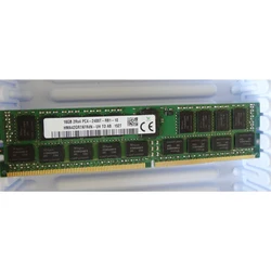 1 Uds 16GB 16G 2RX4 2400T REG ECC 16GB DDR4 2400 memoria RAM