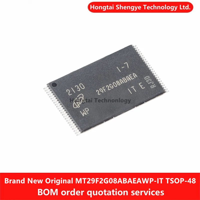 Nuevo Chip de memoria Flash NAND Original MT29F2G08ABAEAWP-IT:E TSOP-48 de 2 Gb